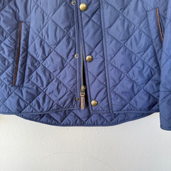 Ralph Lauren Sport Navy Blue Crested lite jacket size S Women’s - Picture 4 of 12